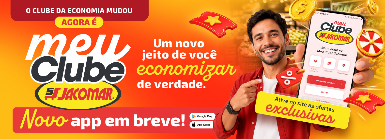 Meu Clube Jacomar Lançamento