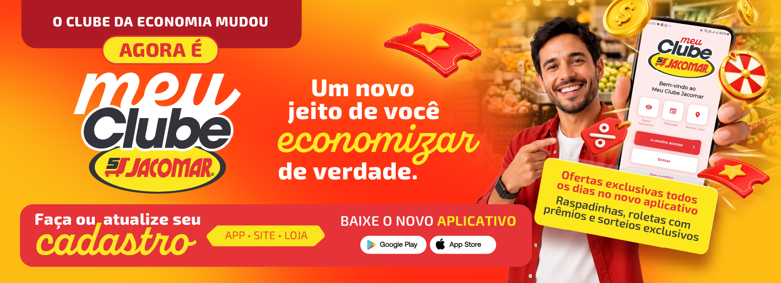 Meu Clube Jacomar Lançamento