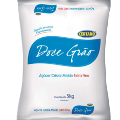 Açúcar Extra Fino Doce Grão 5Kg