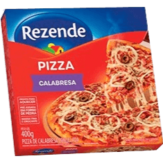 Pizza Rezende Sabores Cong. 400g