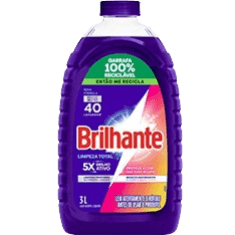 Lava Roupa Líquido Brilhante Tipos 3L
