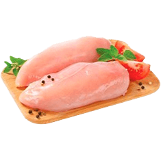 Peito de Frango sem Osso Congelada Kg