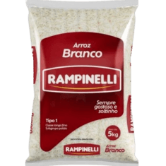 Arroz Branco Rampinelli 5Kg