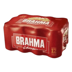Cerveja Brahma Chopp Pack com 12 latas de 350ml