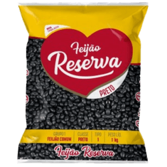 Feijão Preto Reserva 1Kg