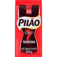 Café Pilão Tradicional/ Extraforte/ Intenso 500g