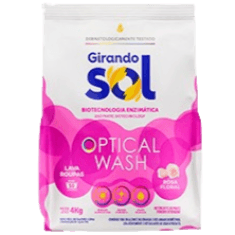 Detergente em Pó Girando Sol Tipos 4Kg