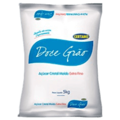 Açúcar Extra Fino Doce Grão 5Kg