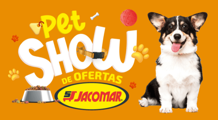 Confira as melhores ofertas do <strong>Pet Show</strong>