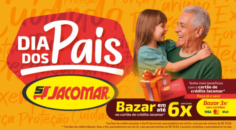 Confira as melhores ofertas do <strong>Dia dos Pais</strong>