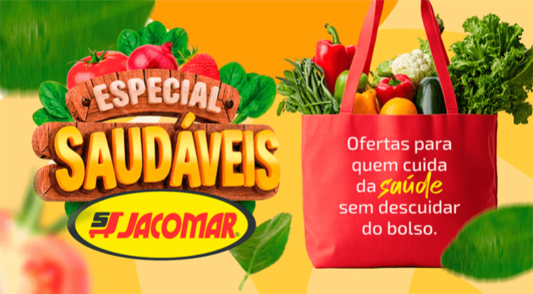 Confira as melhores ofertas do <strong>Especial Saudáveis</strong>