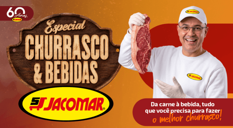 Confira as melhores ofertas do <strong>Especial Churrasco e Bebidas</strong>