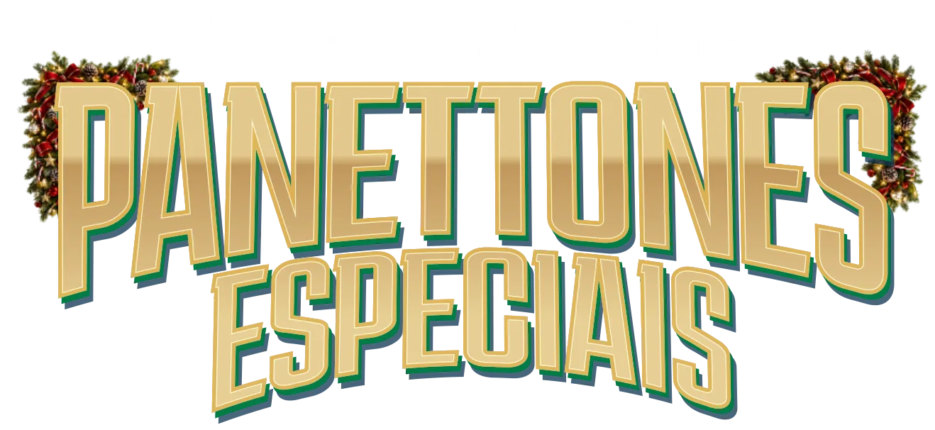Aproveite também nossos panettones especiais