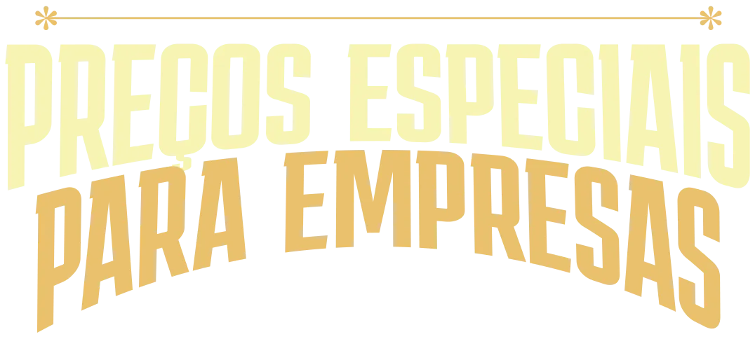 Preços especiais para empresas