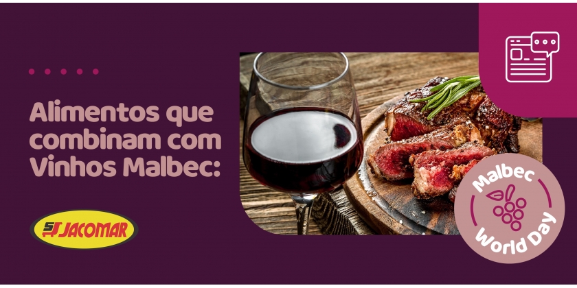 Alimentos que combinam com vinho Malbec